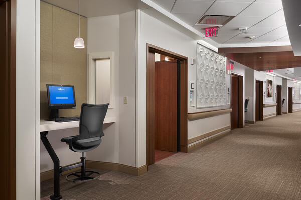 CDH admitting area