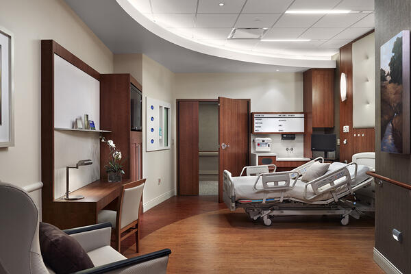 CDH patient room