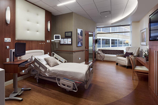 CDH patient room
