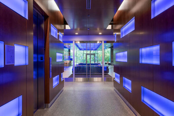 Elevator corridor