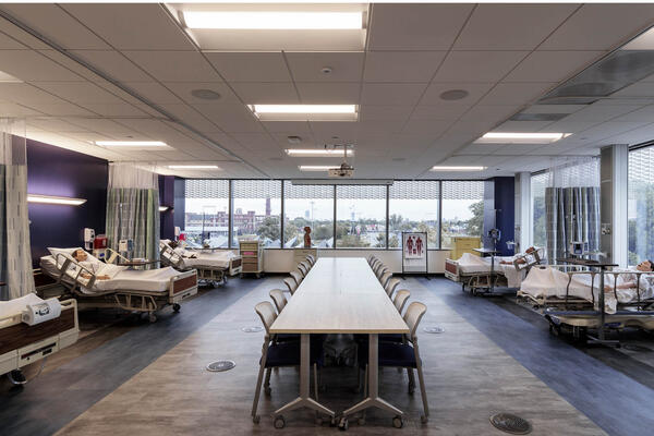 Teaching exam room
