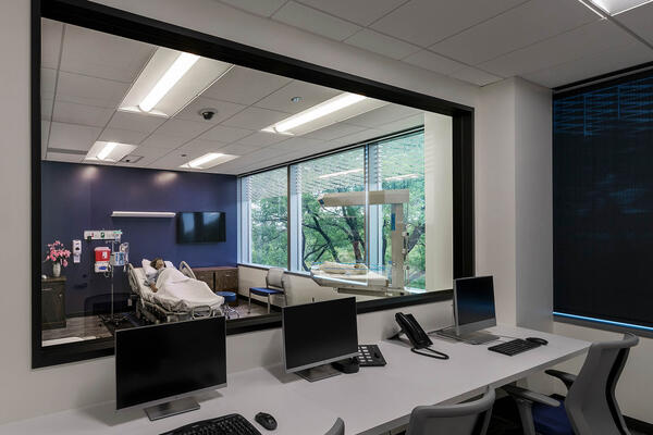 Simulation room