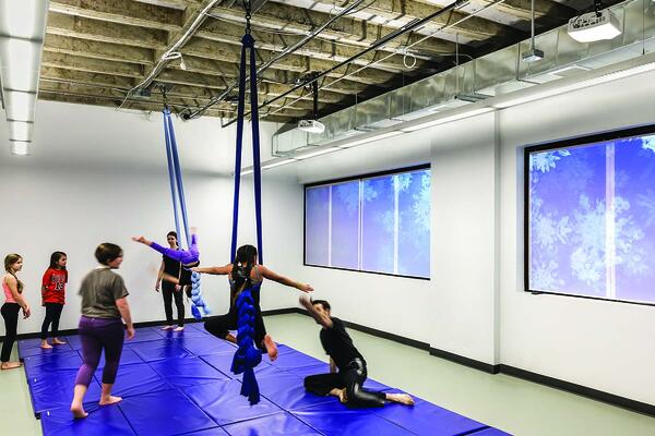 Chicago Children's Theatre movment classes