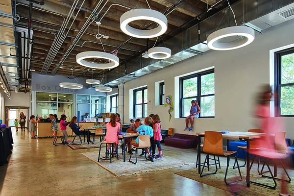 Chicago Childrens Theatre work space