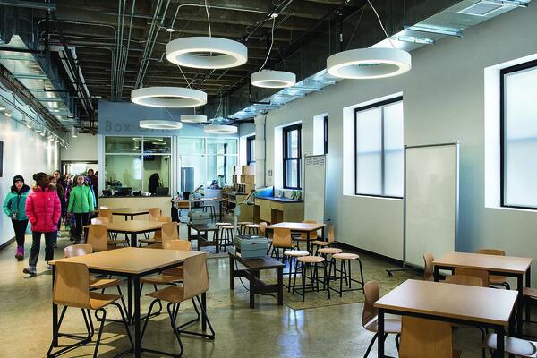 Chicago Children's Theatre renovation