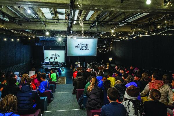 Chicago Childrens Theatre performance space