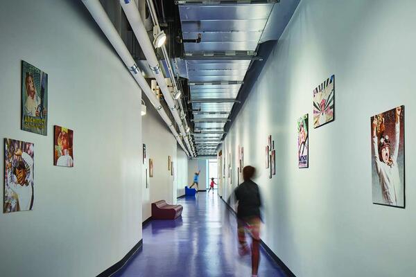 Chicago Childrens Theatre renovation