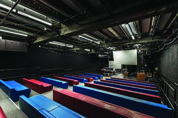 Chicago Childrens Theatre empty office space