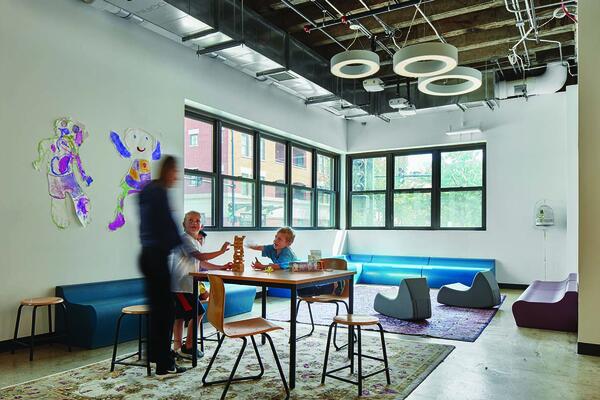 Chicago Childrens Theatre outreach and education space renovation