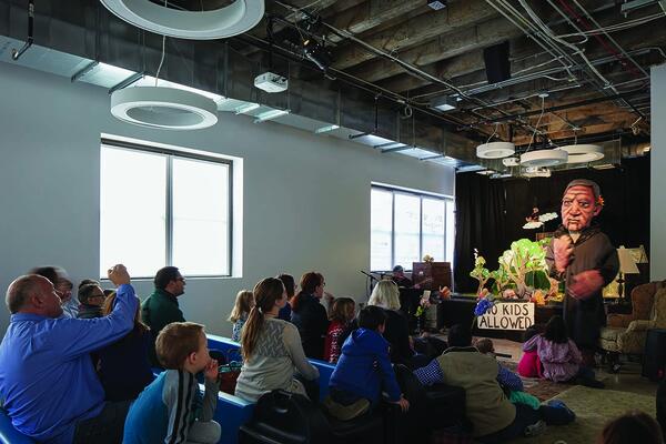 Chicago Childrens Theatre education programs renovation