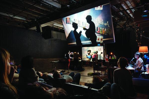 Chicago Childrens Theatre performance space