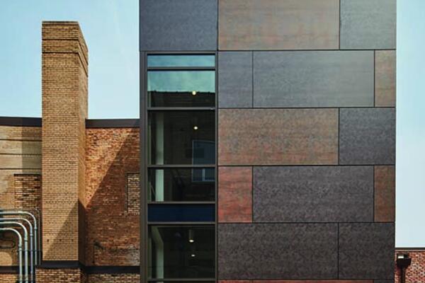 Chicago Childrens Theatre exterior addition