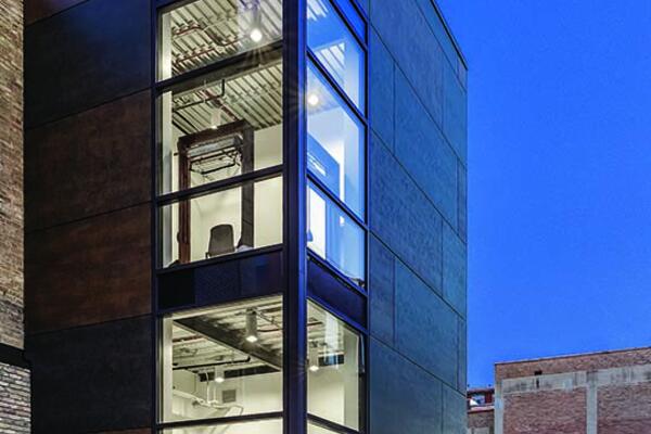 Chicago Childrens Theatre addition