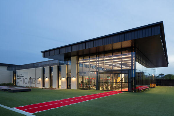 Chicago Fire Performance Center Exterior