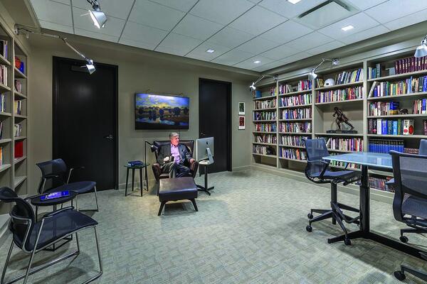 Christ Church of Oak Brook renovated interior
