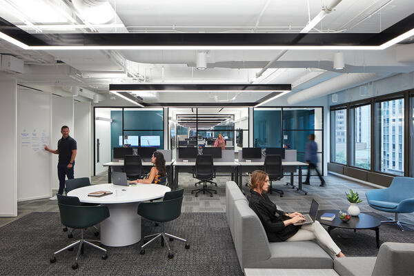CNO Seating Area