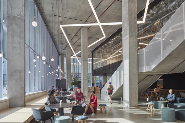 Columbia College Chicago Student Center
