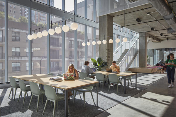 Columbia College Chicago Student Center