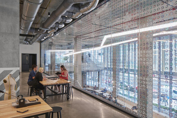 Columbia College Chicago Student Center