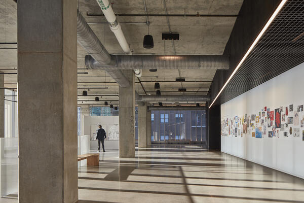 Columbia College Chicago Student Center