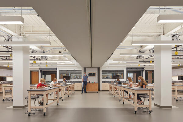 Deerpath Science Classrooms