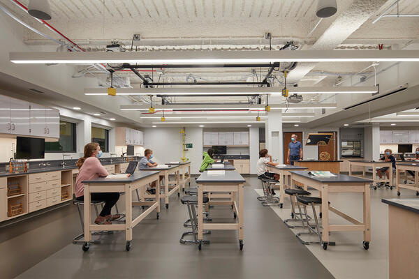 Deerpath Science Lab 