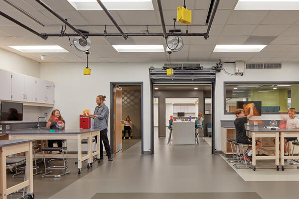 Deerpath Science Upgrades 