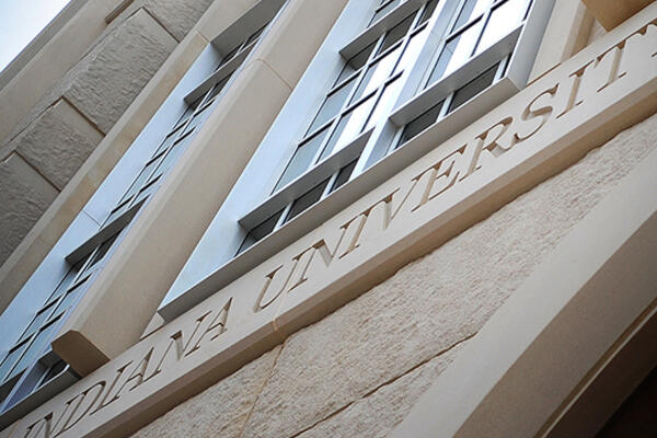 IU North End Zone exterior