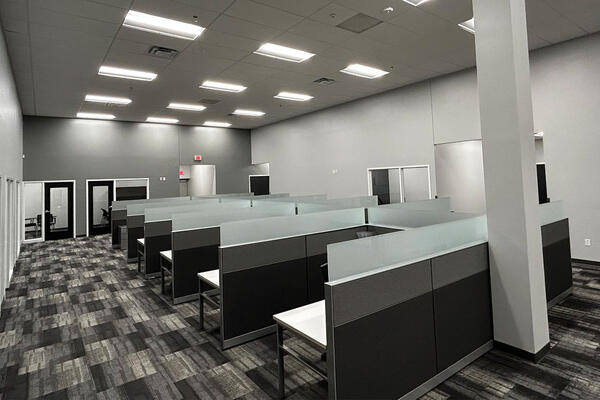 DHL Warehouse Office