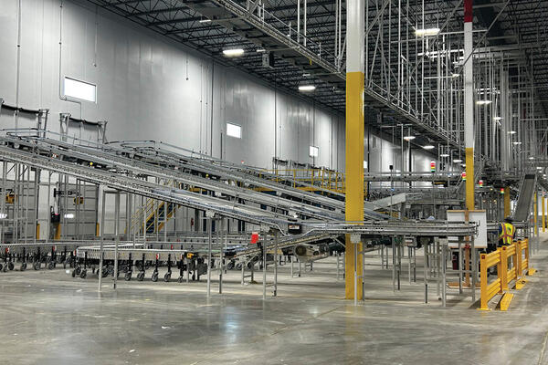 DHL Speculative Warehouse