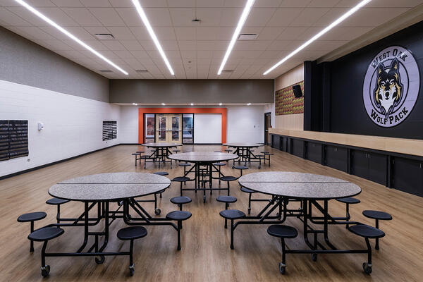 West Oak School Cafeteria 