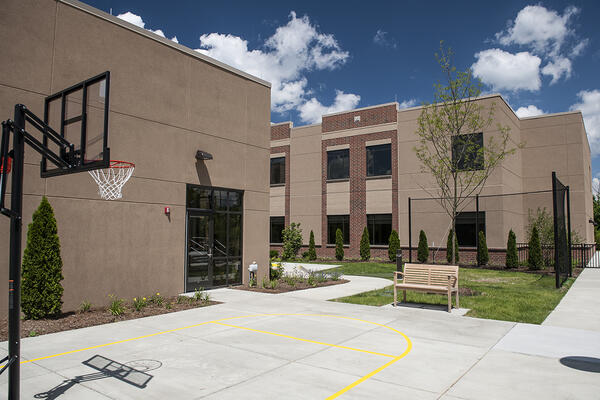 Basketball court