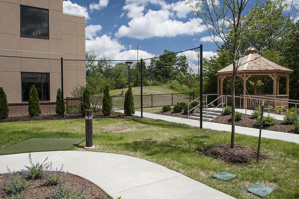 rehab hospital exterior