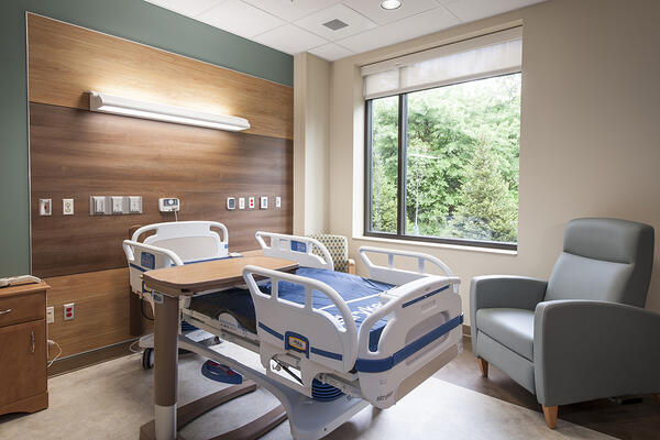 patient room