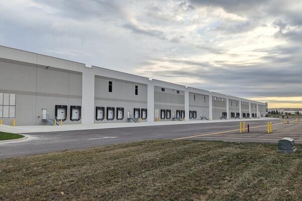 RGLP Rail Site #7 Speculative Warehouse