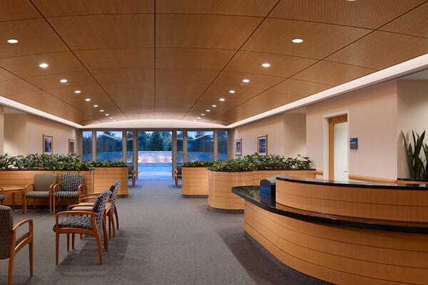 Glenbrook Hospital waiting area