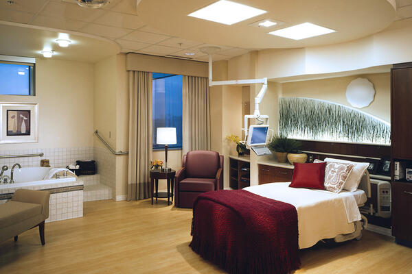 IUH North Medical Center LDR