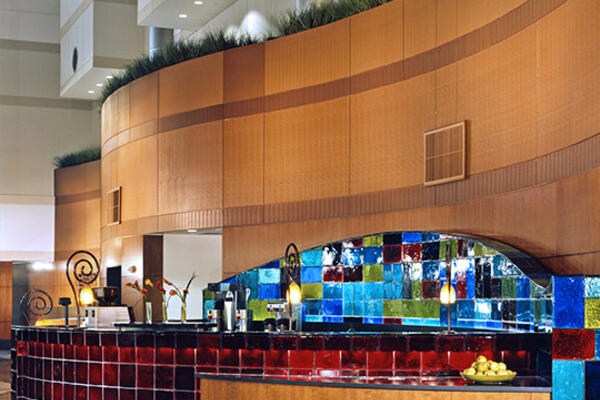 IUH North Medical Center front desk