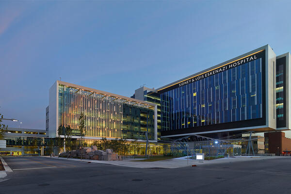Healthcare construction, healthcare, Eskenazi, Eskenazi hospital, Indiana, pepper construction
