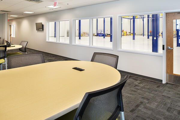 Warehouse, industrial, industrial construction, pepper construction, Indiana, pepper construction Indiana, Evolve