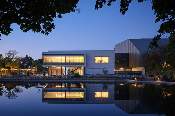 Bramsen Tropical Forests Exterior