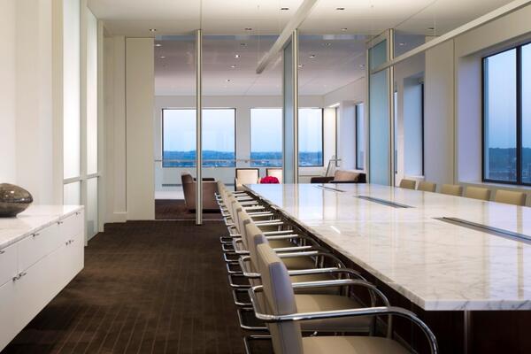 Class A office renovation