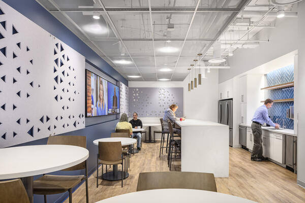Fox 32 WFLD Studio Cafe
