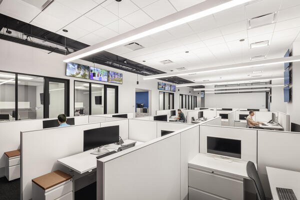 Fox 32 WFLD Studio Workstations
