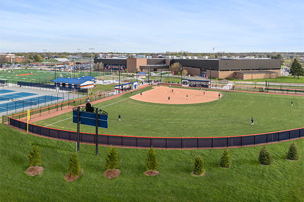 BGHS Baseball Field