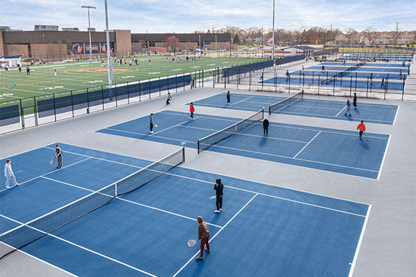 BGHS Tennis Courts