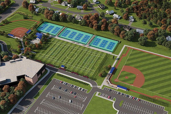 BGHS Athletic Fields Overview