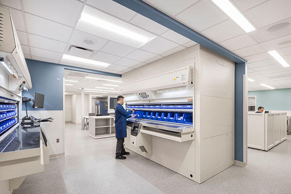 Advocate Health Good Shepherd Hospital First Floor Lab and Pharmacy Relocation