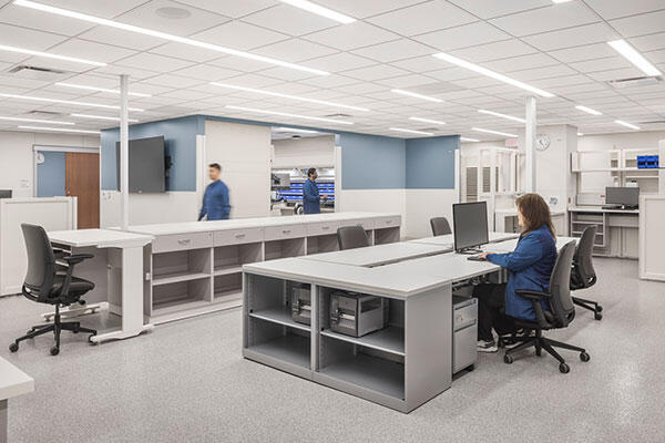 Advocate Health Good Shepherd Hospital First Floor Lab and Pharmacy Relocation