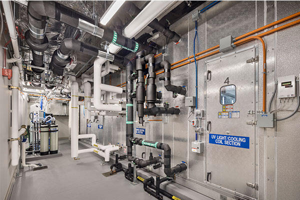 Advocate Health Good Shepherd Hospital First Floor Lab and Pharmacy Relocation